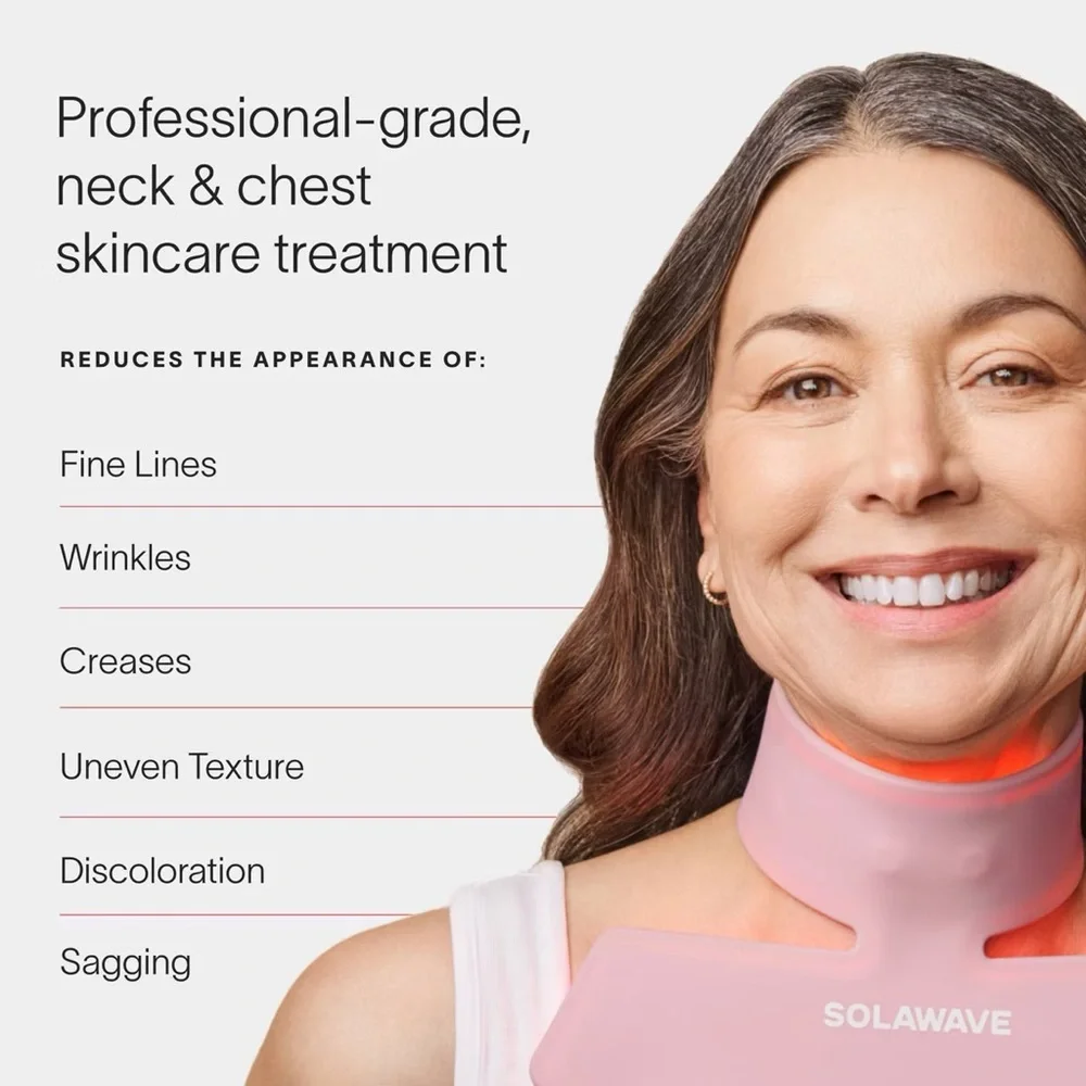Solawave comfortable seconds clean